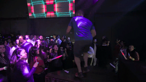 cbs giphyupload funny dancing rave GIF