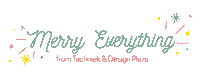 TechniekDesignPlaza curacao merryxmas tdp korsou Sticker