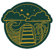 Secret Beach Art Sticker by Meanwhile Brewing