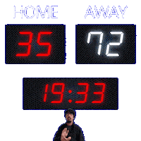 35 Home Sticker