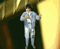 Dance Denim GIF