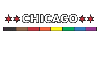 Chicago Pride Sticker by Pride in the Park Chicago