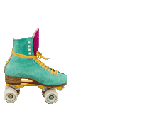 sandiegoderbyunited san diego rollerskate rollerskating roller skate Sticker