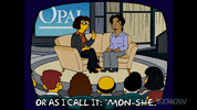 Episode 7 Opra Winfry GIF by The Simpsons