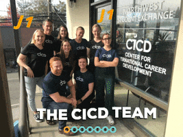 The Team Cicd GIF by Center for International Career Development