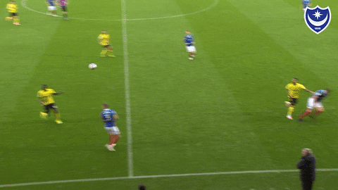 Michael Jacobs Soccer GIF by Portsmouth Football Club