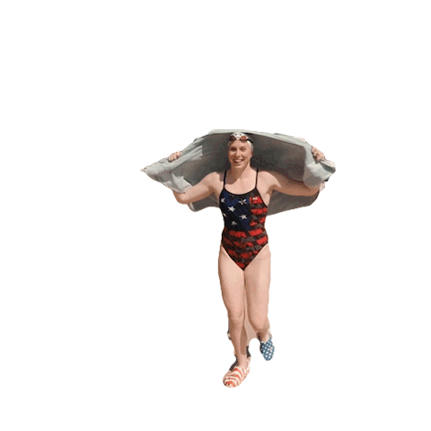 Happy Lilly King Sticker by Tyr Sport