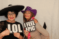 birthday photobooth GIF by Tom Foolery Photo Booth