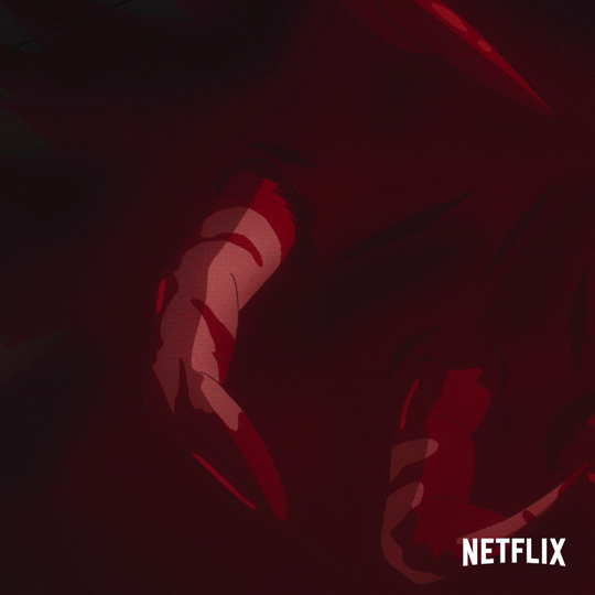 heart death GIF by NETFLIX