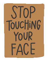 Stay Home World Health Organization Sticker