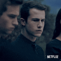 Nervous 13 Reasons Why GIF by NETFLIX