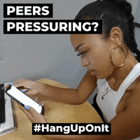 Hang Up Flip Phone GIF by Motorola