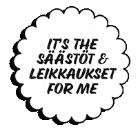 Kuntavaalit Sticker by lukiolaiset