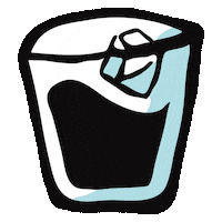 quasicoldbrew logo cold brew coldbrew quasi Sticker