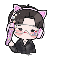 Bubble Leejunho Sticker