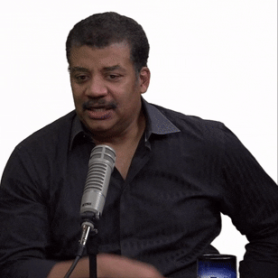 Neil Degrasse Tyson Thinking GIF by StarTalk Radio with Neil deGrasse Tyson