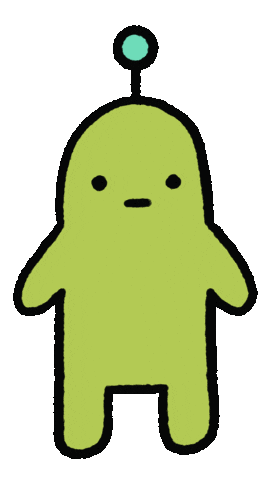 Adventure Time Weird Guy Sticker