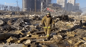 Several Dead as Kyiv Mall Destroyed in Strike