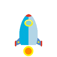 space fire Sticker