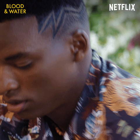 Water Blood GIF by NETFLIX