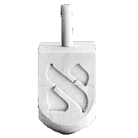 Aaa Dreidel Sticker by אאא