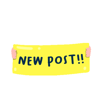 New Post Sticker