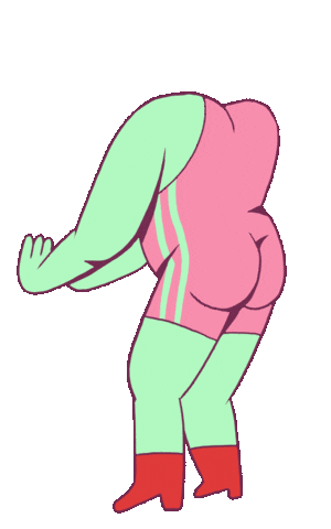 lucatoth giphyupload dance party wow Sticker