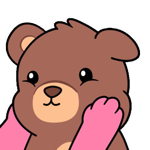 Face Cheeks Sticker by BEARISH