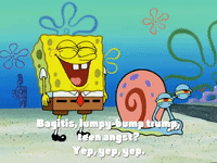 season 4 episode 13 GIF by SpongeBob SquarePants