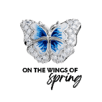 Sparkle Spring Sticker by PANDORA
