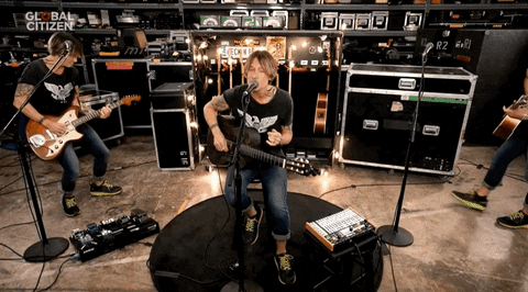 Keith Urban GIF by Global Citizen
