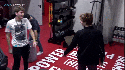 Challenge Lol GIF by Tennis TV