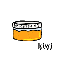 Kiwi-Botanicals mood skincare sparkle honey Sticker
