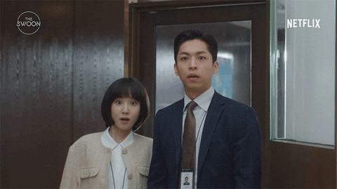 Korean Drama Wow GIF by Netflix K-Content