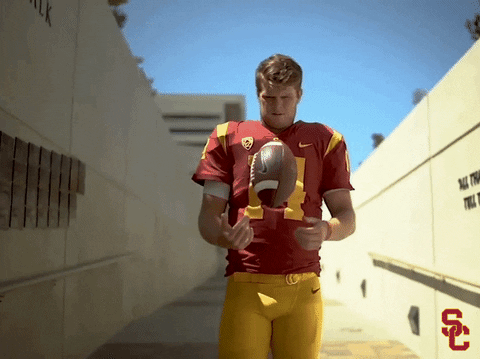 Sam Darnold Football GIF by USC Trojans