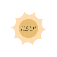 Tjhelp Sticker by Tjazelle