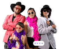 Lucas Sticker by Open Plaza