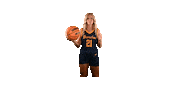 Sport Basketball Sticker by University of Central Oklahoma