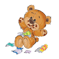 Eating Sticker