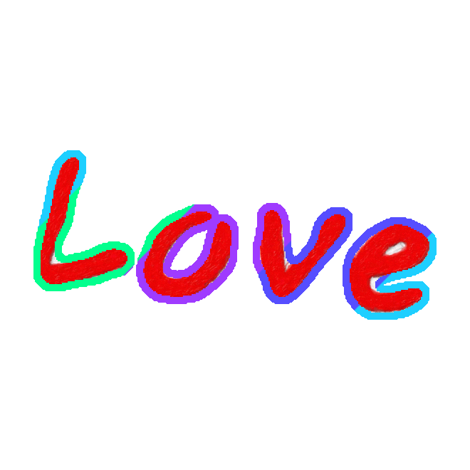 Words Love Sticker by imoji