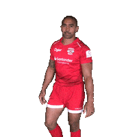 Celebration Rugby Sticker by Jersey Reds