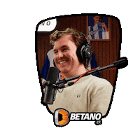 Podcast Pbs Sticker by Betano Portugal