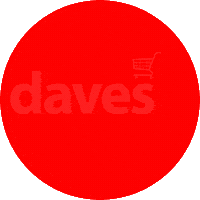 davesFoodStores red shopping david supermarket Sticker
