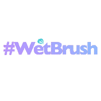 Brushes Go Green Sticker by WetBrush