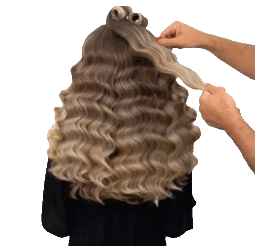 Glamwaves Sticker by Asil Hair