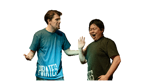 Improv Sticker by Pirates of Tokyo Bay