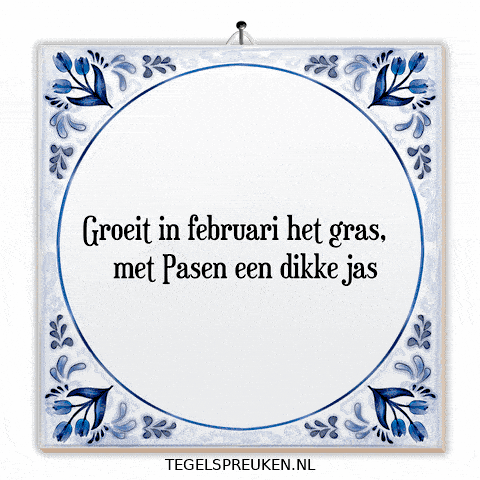 Winter Nl GIF by Tegelspreuken.nl