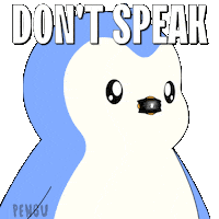 Gwen Stefani Penguin Sticker by Pudgy Penguins