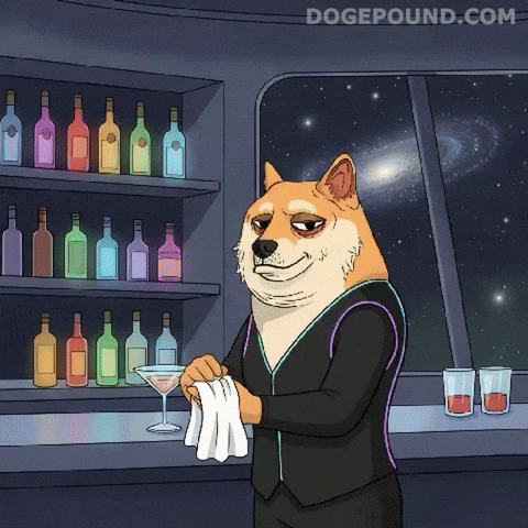 I Know Nod GIF by Doge Pound