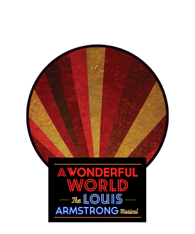 awonderfulworldbway  Sticker